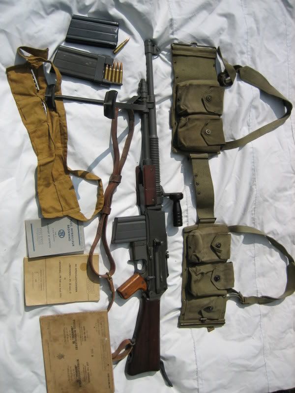 FN Model D (BAR) The FAL Files